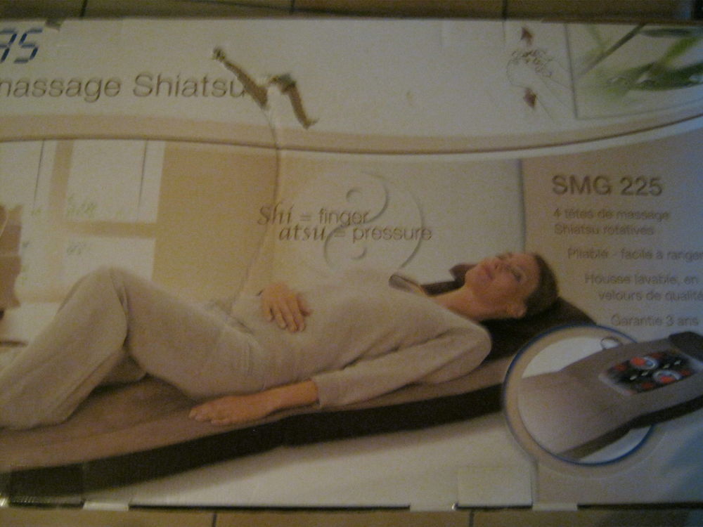 matelas massage shiatsu Sports