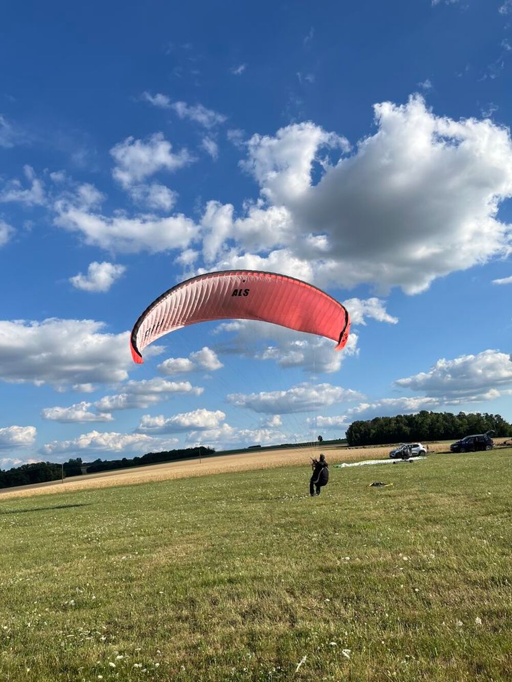 Voile Paramoteur trekking Sports