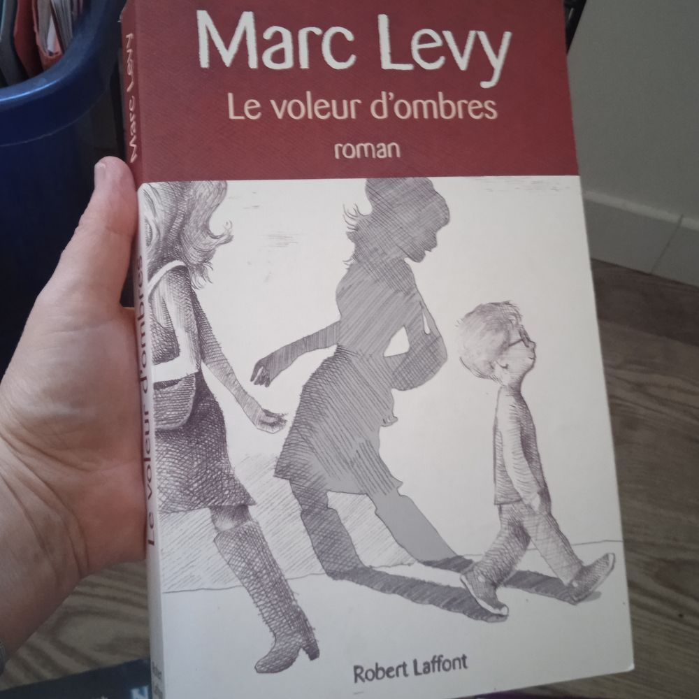 le voleur d'ombre Livres et BD