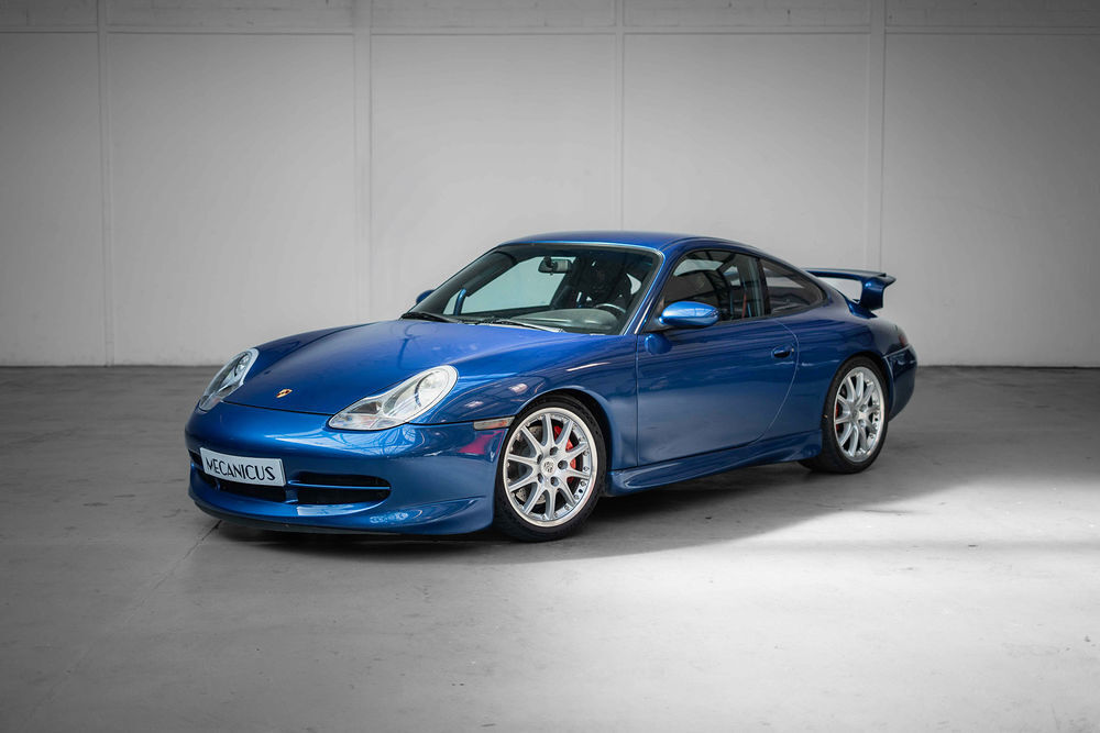 911 (996) 911 3.6i 1999 occasion 75014 Paris