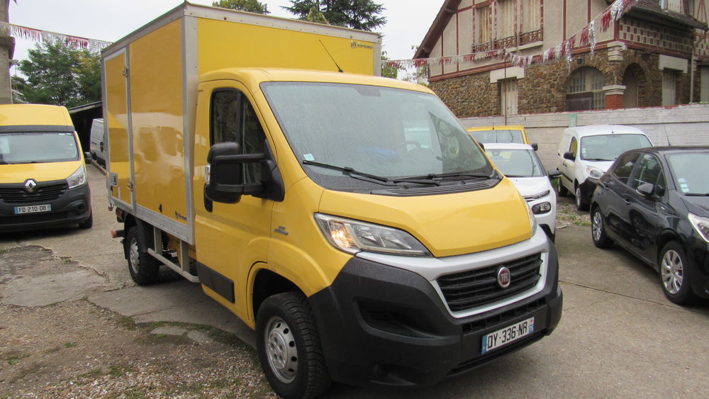 Ducato DUCATO CA 3.5 M H2 2.0 MJT 115 PACK 2015 occasion 94500 Champigny-sur-Marne