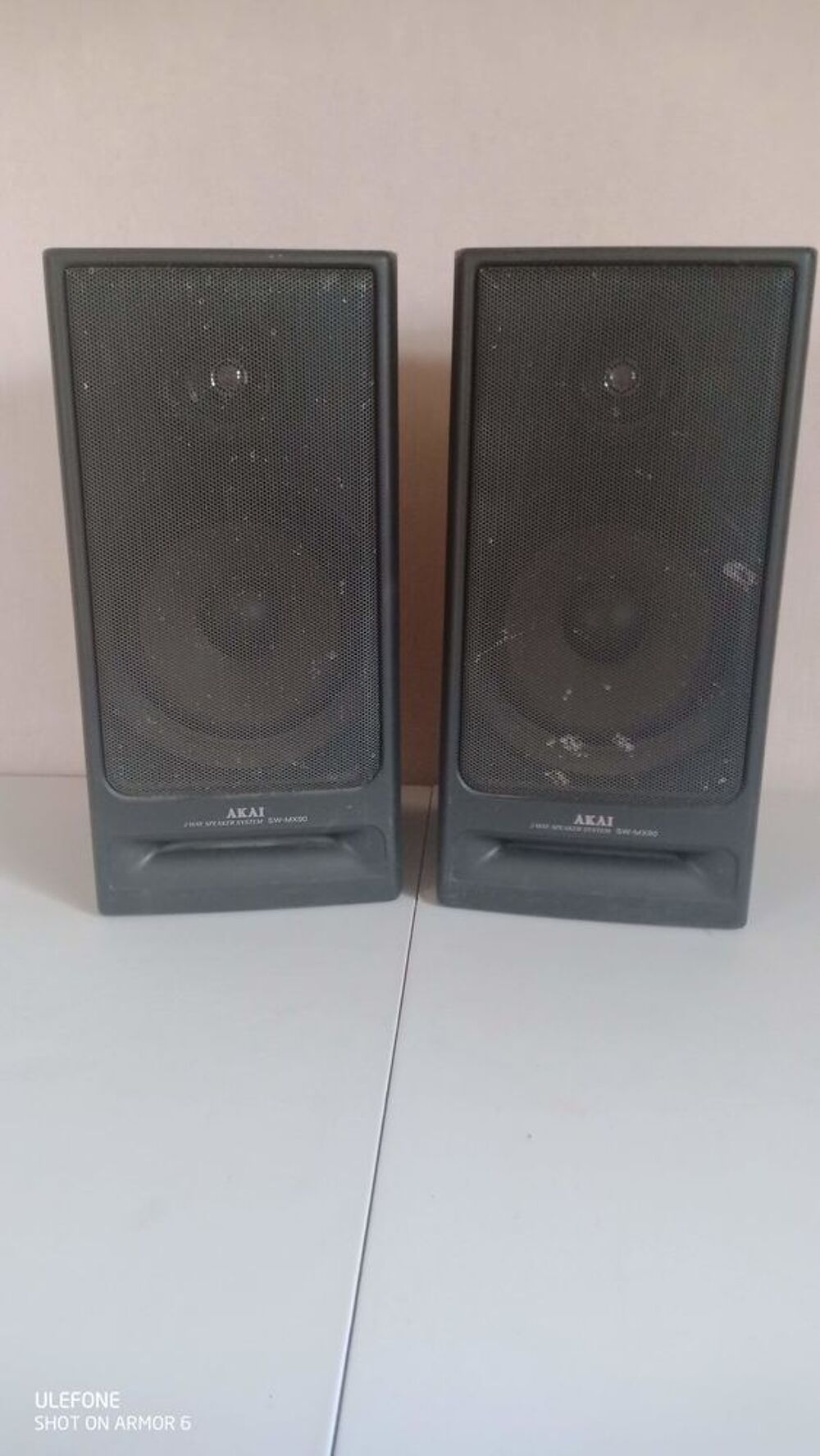 Hauts parleurs Akai Audio et hifi