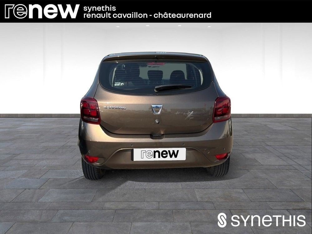 Sandero TCe 90 Laur&eacute;ate 2018 occasion 84300 Cavaillon