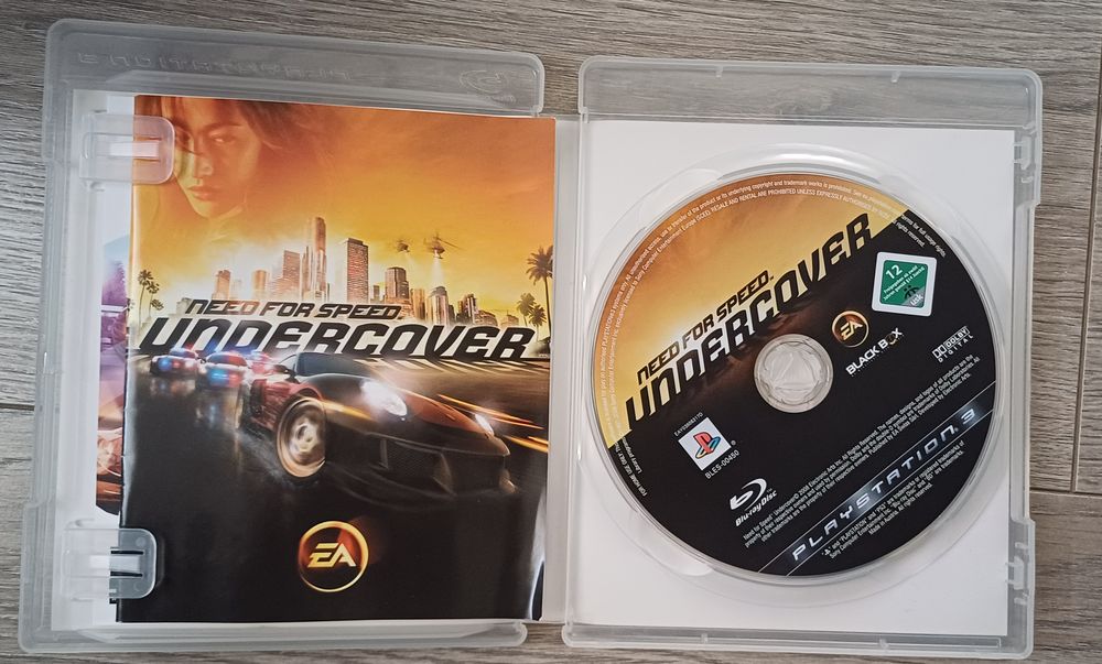 Jeu PS3 Need for Speed Undercover Consoles et jeux vidos