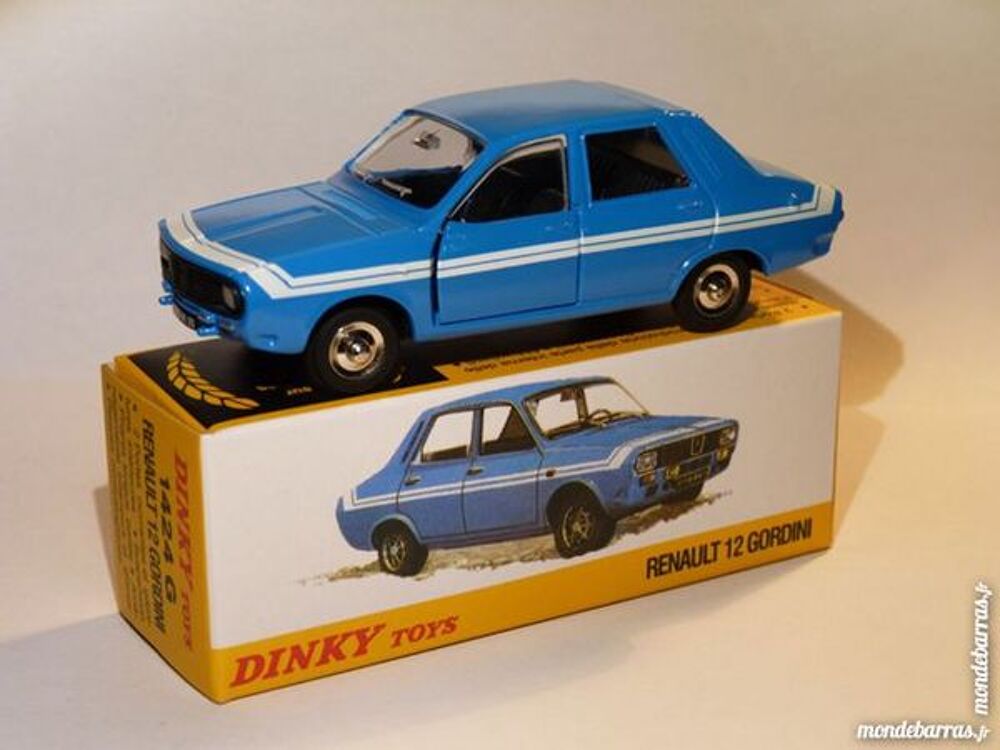 Renault 12 Gordini Dinky Atlas 1/43 Neuf Boite 1424G Jeux / jouets