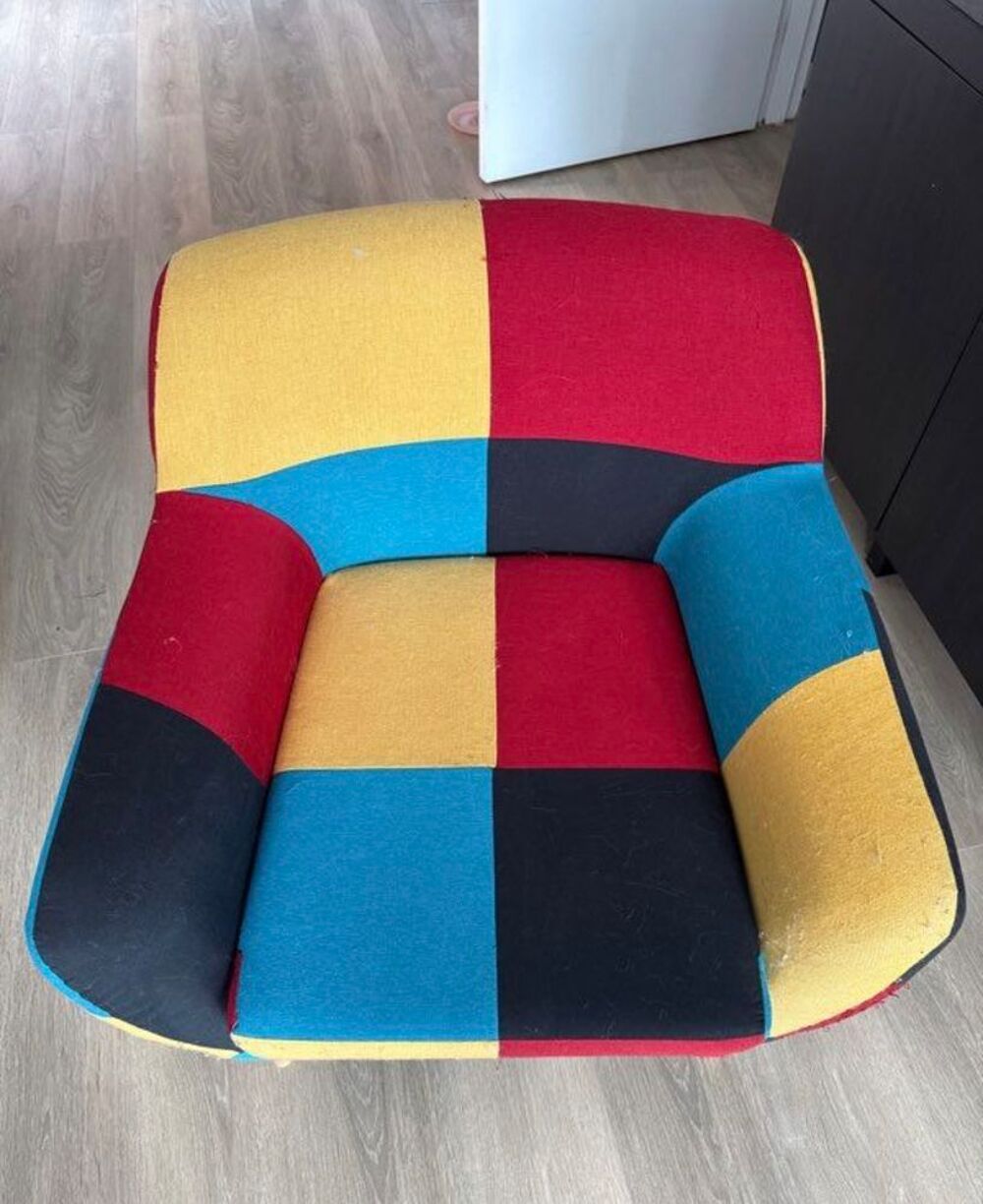 Fauteuil multicolore Meubles
