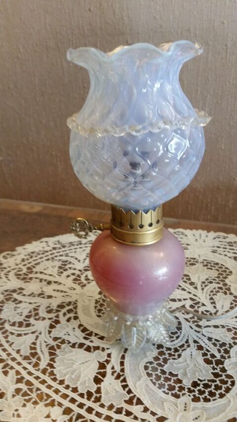 Lampe  chevet  a poser cristal Murano 150 Paris 13 (75)