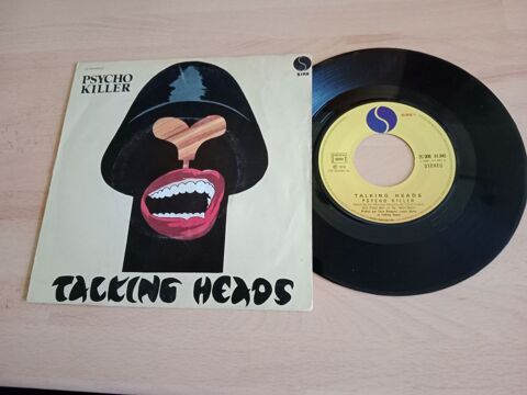 45 tours TALKING HEADS Psycho killer 75 Sautron (44)