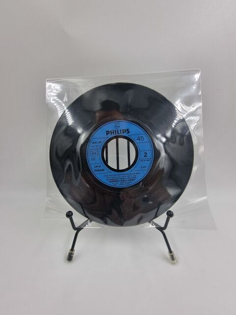 Vinyle 45 tours Johnny Hallyday : Joue pas de Rock'N'Roll  1 Vulbens (74)