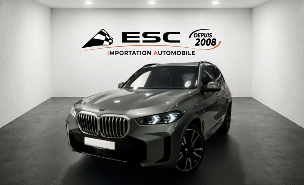X5 50E XDRIVE 3.0T 490 M SPORT HYBRIDE RECHARGEABLE 2025 occasion 59000 Lille
