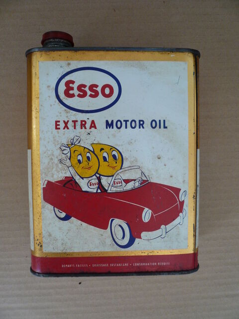 Bidon ESSO EXTRA 30 Boisset-et-Gaujac (30)
