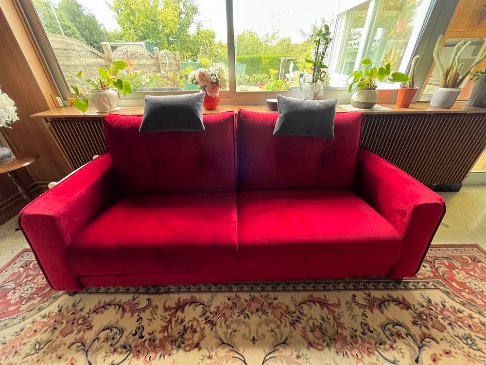 canap&eacute; + 2 fauteuils Meubles