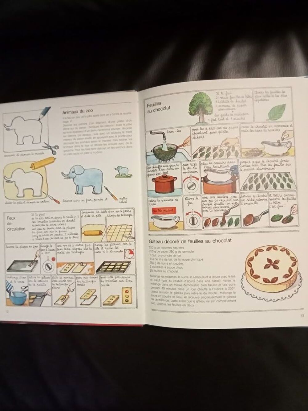 Livre la cuisine des enfants Jeux / jouets