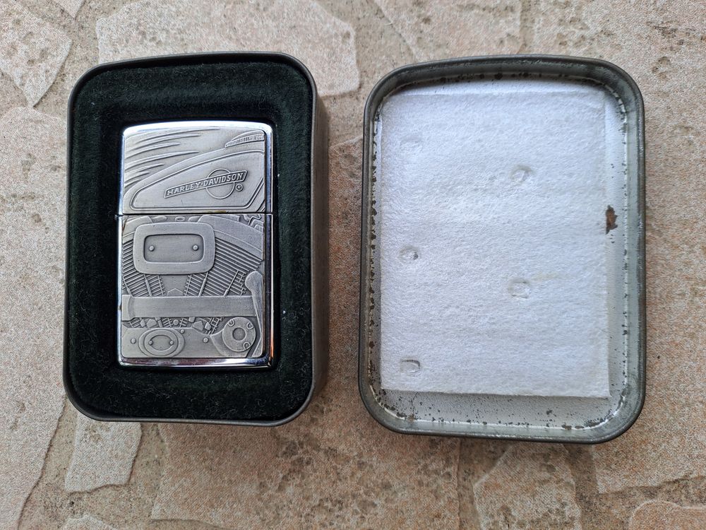 zippo harley davidson 