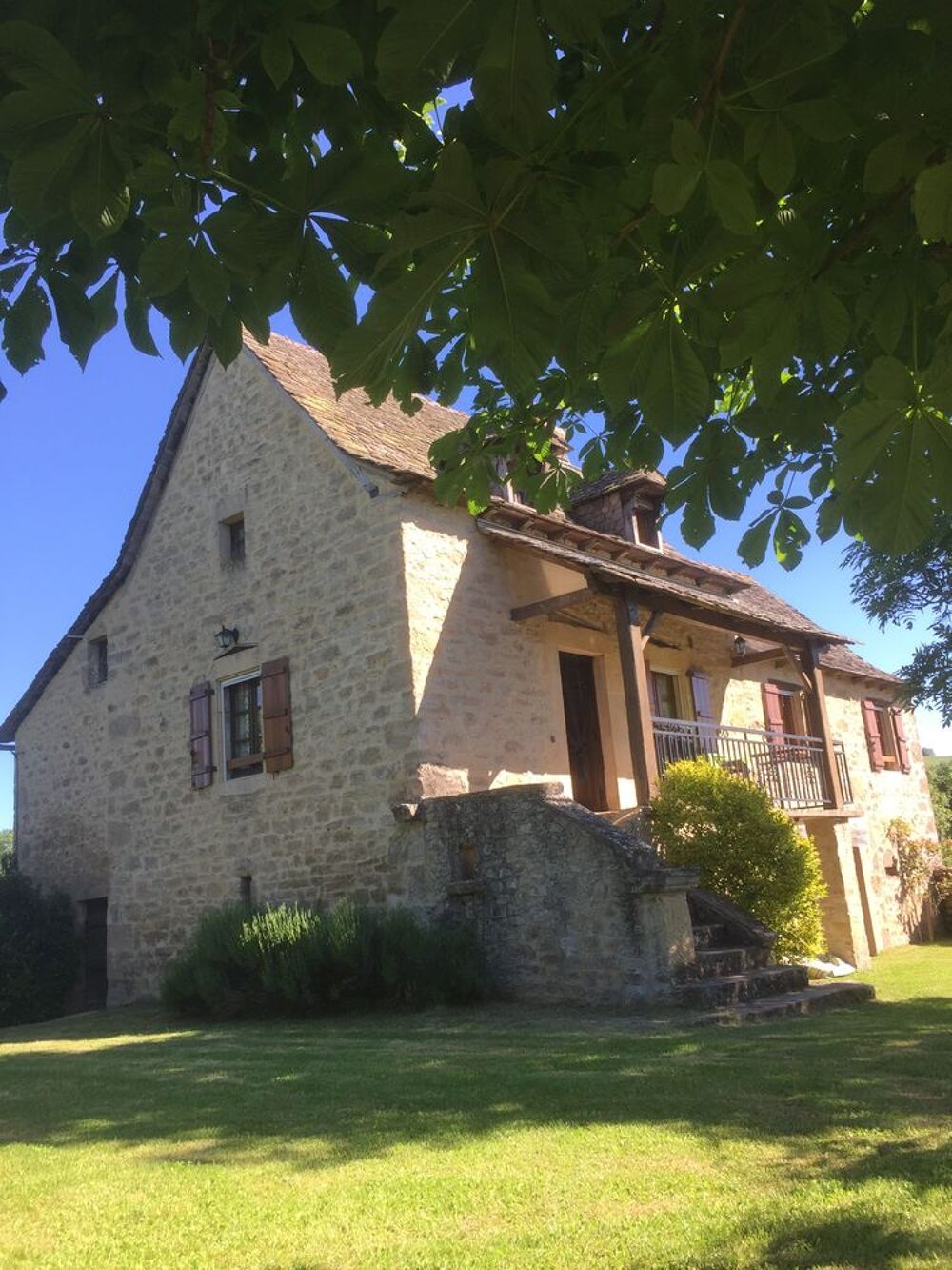   Gîte au calme  Midi-Pyrénées, Bournazel (12390)