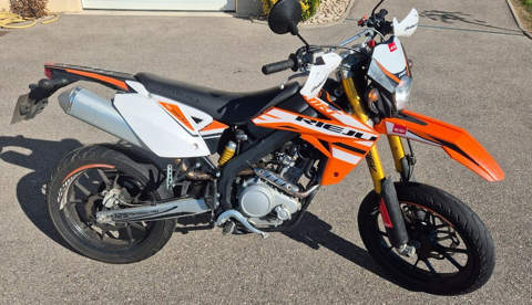 Moto RIEJU 2016 occasion Ardoix 07290
