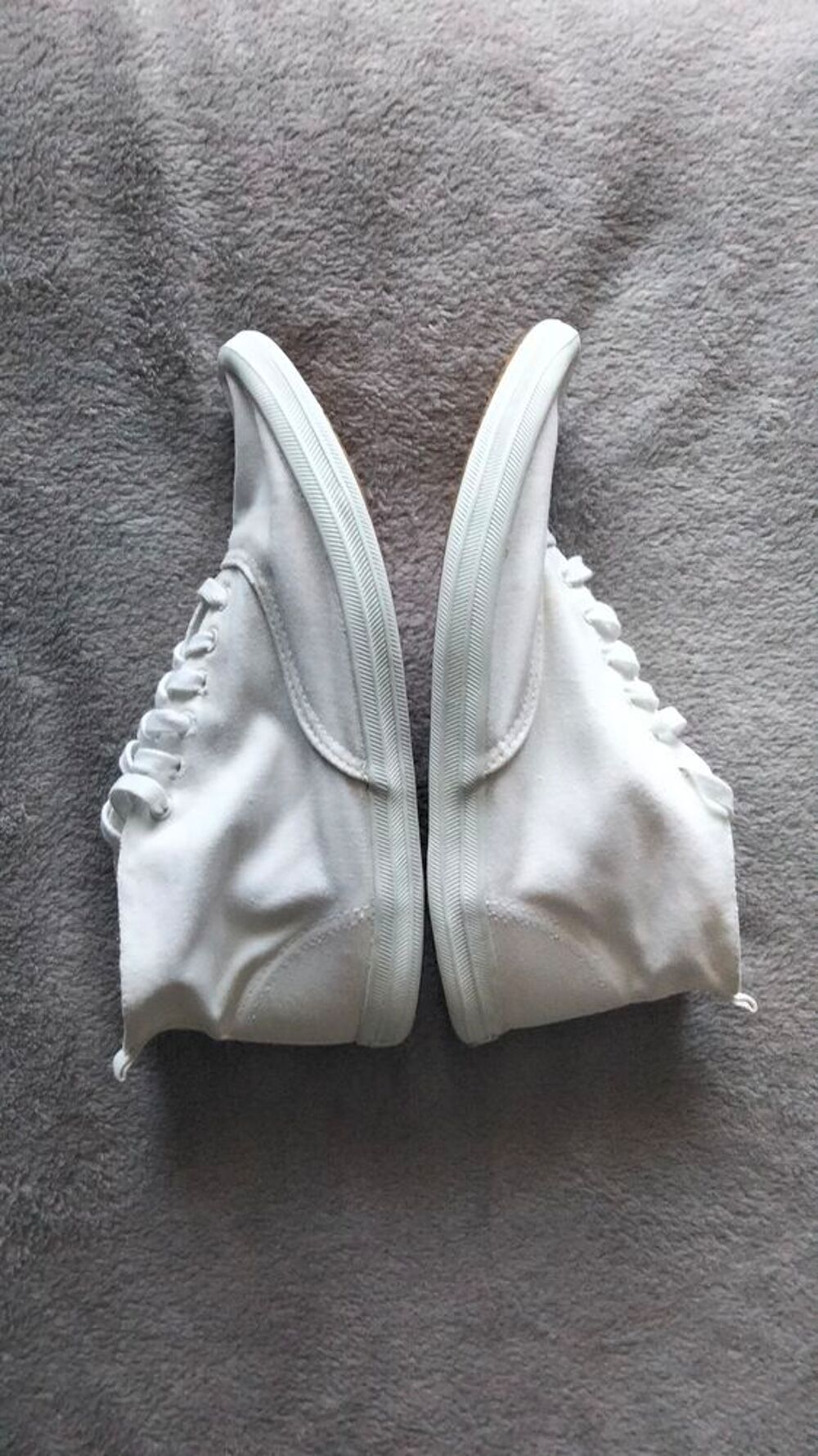 Basket tennis vintage Wrecks blanches Chaussures