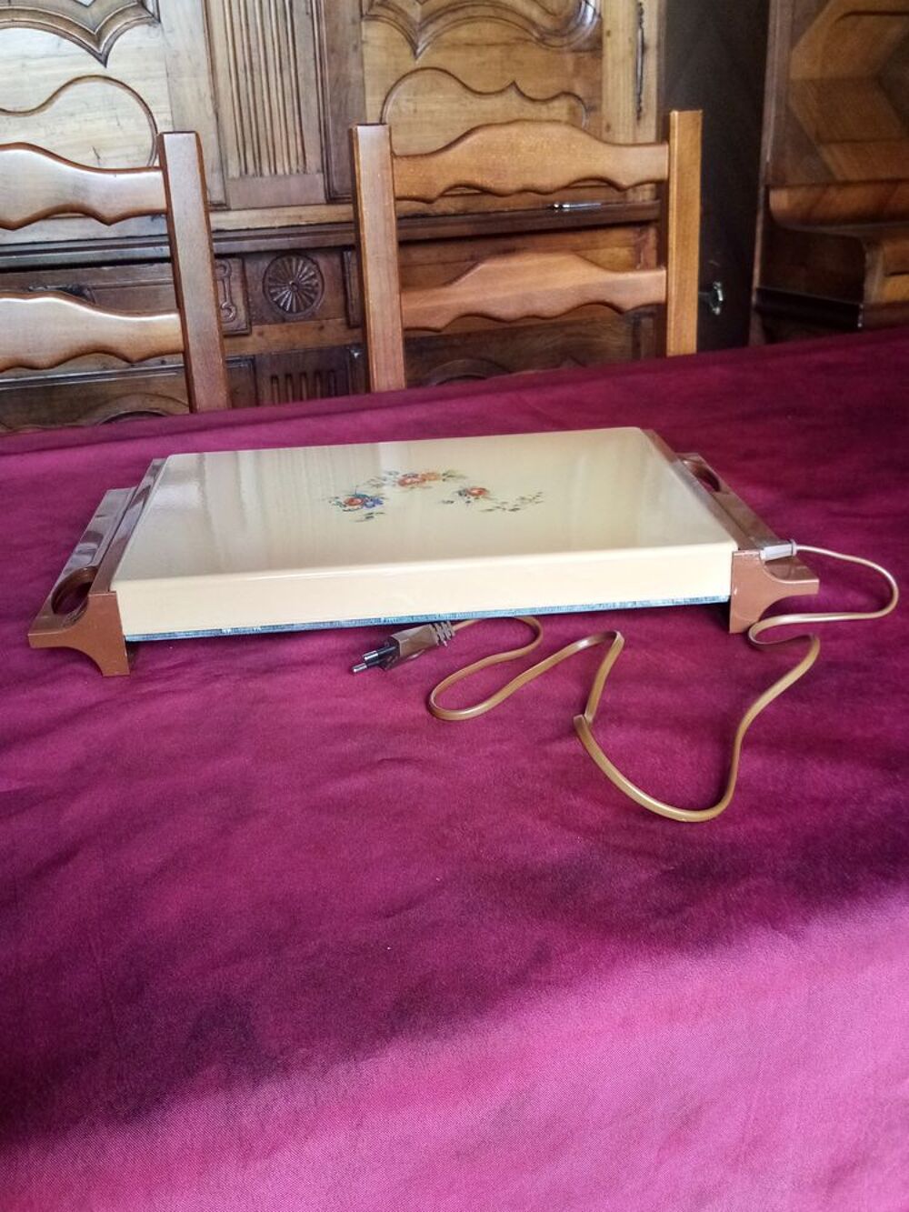 Chauffe-plats chromex Electroménager