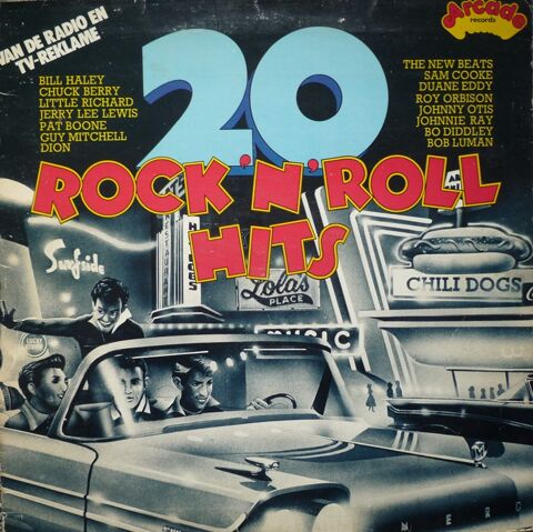 Disque vinyle 33 tours car cover MERCURY - Rock'n'Roll 5 Paris 13 (75)