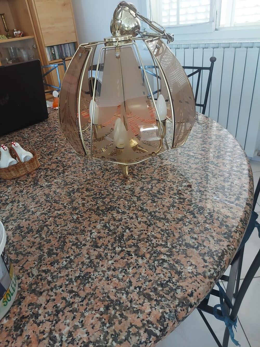 Lustre de cuisine Décoration