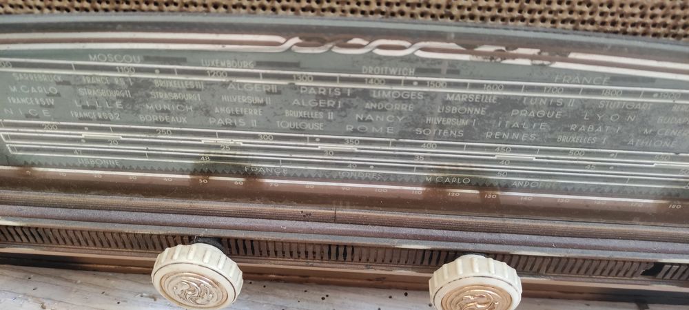 Poste Radio Ancien pour collectionneur Audio et hifi