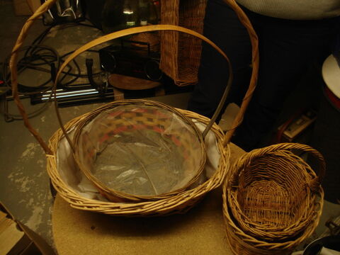 divers paniers et corbeilles en osier et autres 0 M�rignies (59)