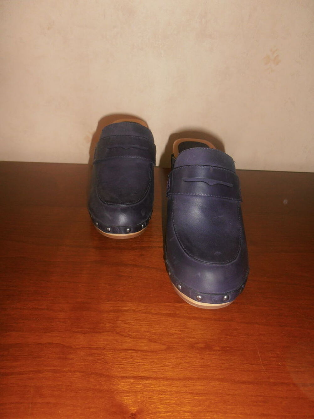 Sabots violets Chaussures