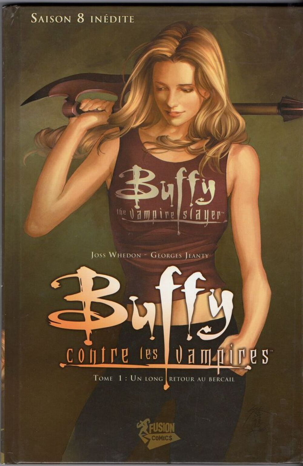 Buffy contre les vampires: S8, T1 - Joss Whedon Livres et BD