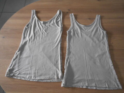 2 dbardeurs beige dentelle devant Pinkie 34/XS parfait tat 5 Retiers (35)