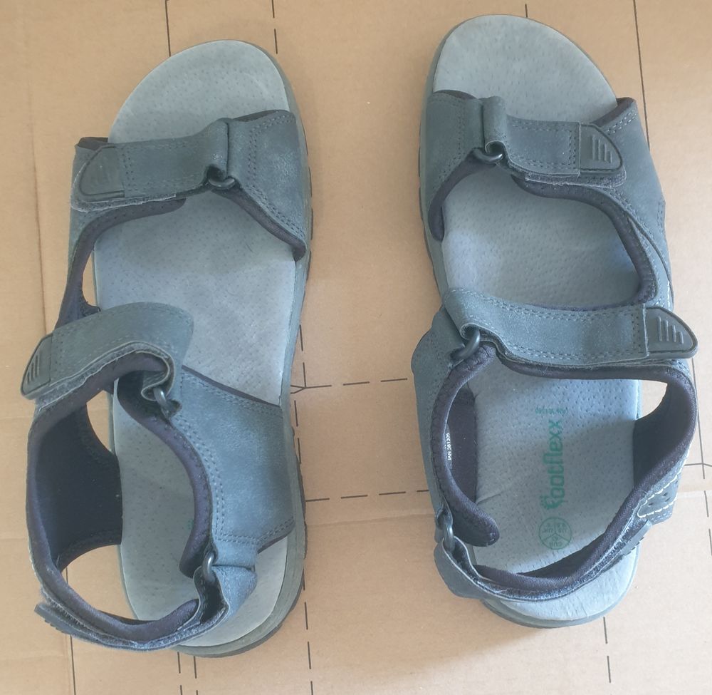 Deux paires de sandales Chaussures