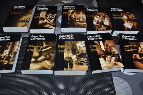 Livres Agatha Christie  20 Perreuil (71)