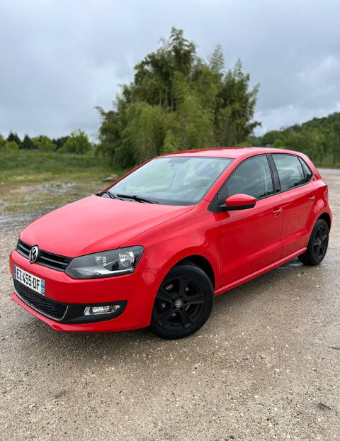 Volkswagen Polo 1.4 85 Sportline DSG7 2010 occasion Bourgoin-Jallieu 38300
