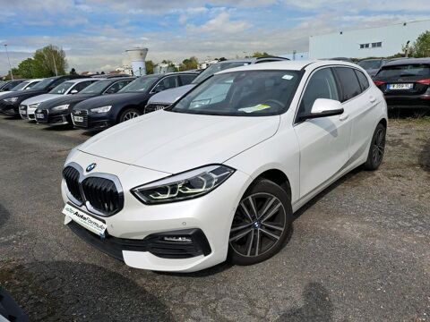 BMW S&eacute;rie 1 116i 109 ch DKG7 Business Design 2023 occasion Arnas 69400