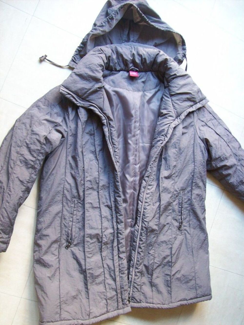  MANTEAU imperm&eacute;able / doudoune - 42 / 44 - zoe Vêtements