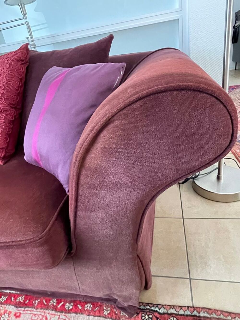 Canap&eacute; angle Roche Bobois Meubles