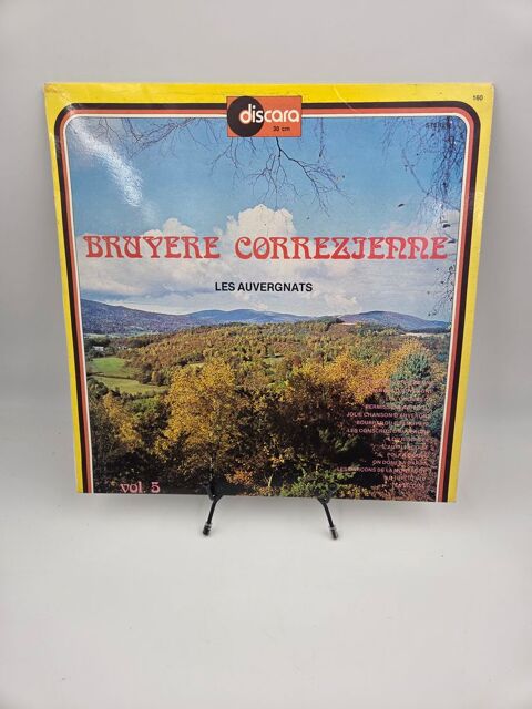 Vinyle 33 tours Bruy�re Correzienne : Les Auvergnats  5 Vulbens (74)