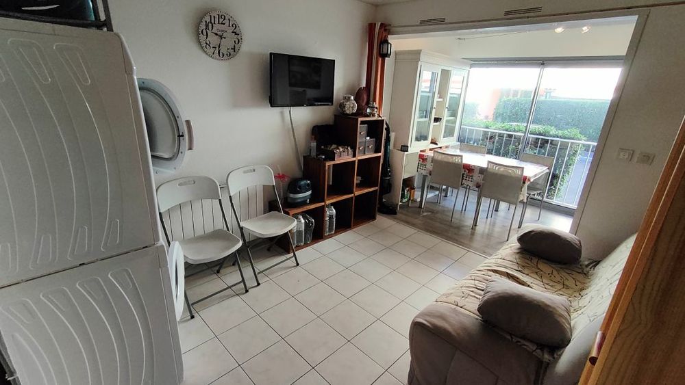 Vente Appartement LE CAP D'AGDE: Appartement situé proche plage de la Grande Conque en Rez-de-chaussée. Le cap d agde