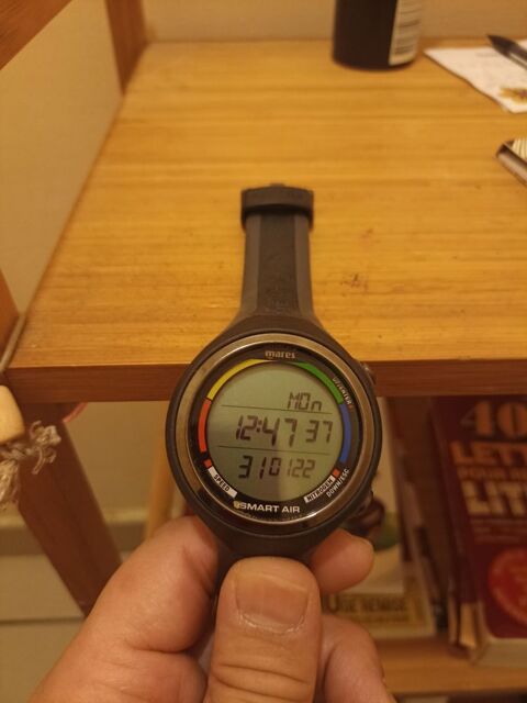 Montre de plong�e 160 Bron (69)