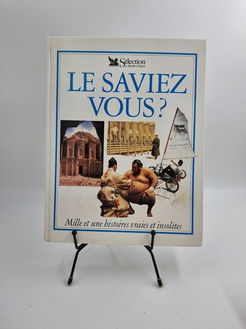 Livre encyclopédie Le Saviez-vous ? 1 Vulbens (74)