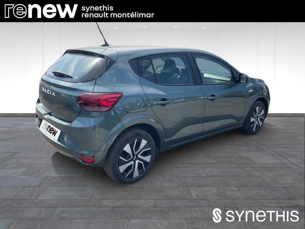 Sandero SCe 65 GSR2 Expression 2025 occasion 26200 Mont&eacute;limar
