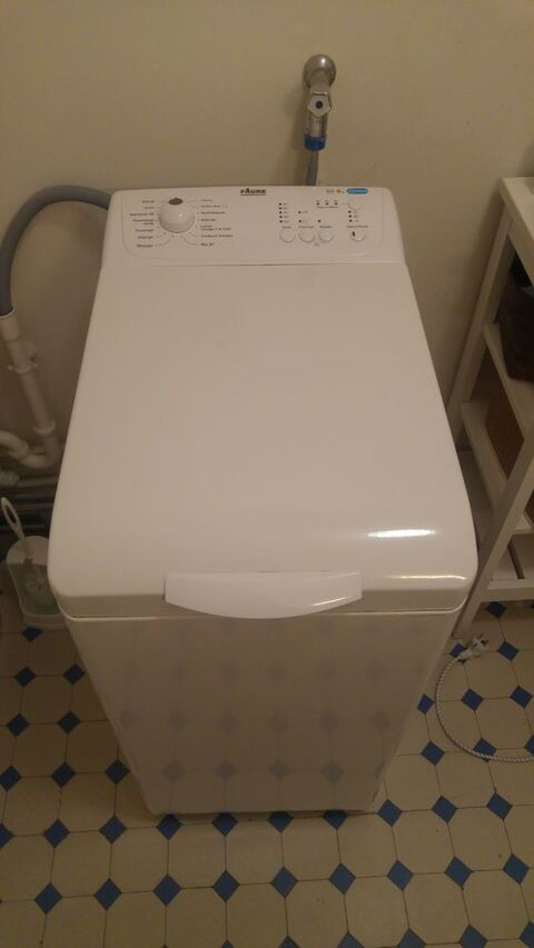 Machine à laver FAURE - 6kg 1200 tours - très bon état 150 Paris 17 (75)