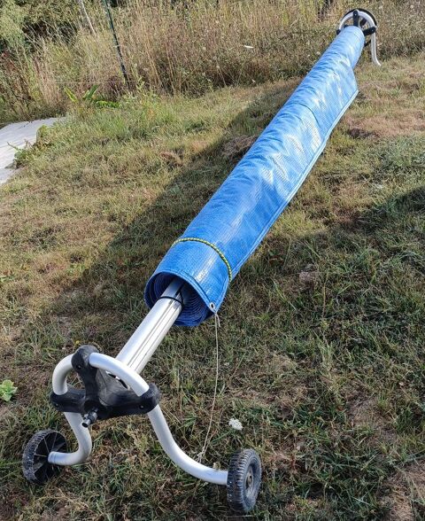Bche  bulles + enrouleur 220 Chteau-Guibert (85)