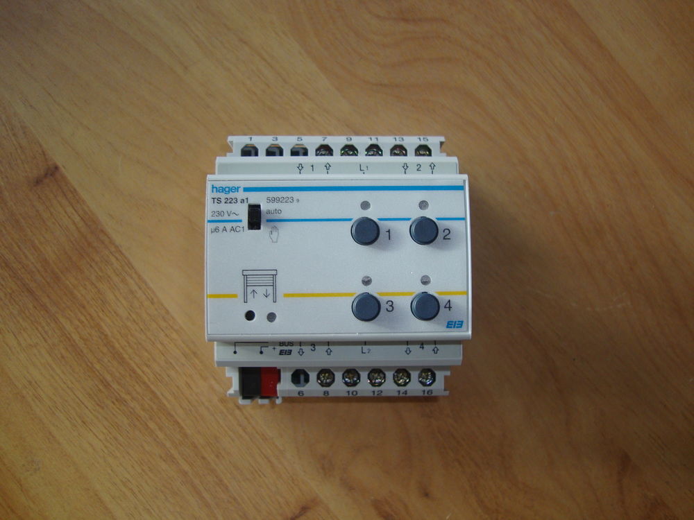 Hager - Tebis TS - TS223 - TS 223 - EIB - KNX Bricolage
