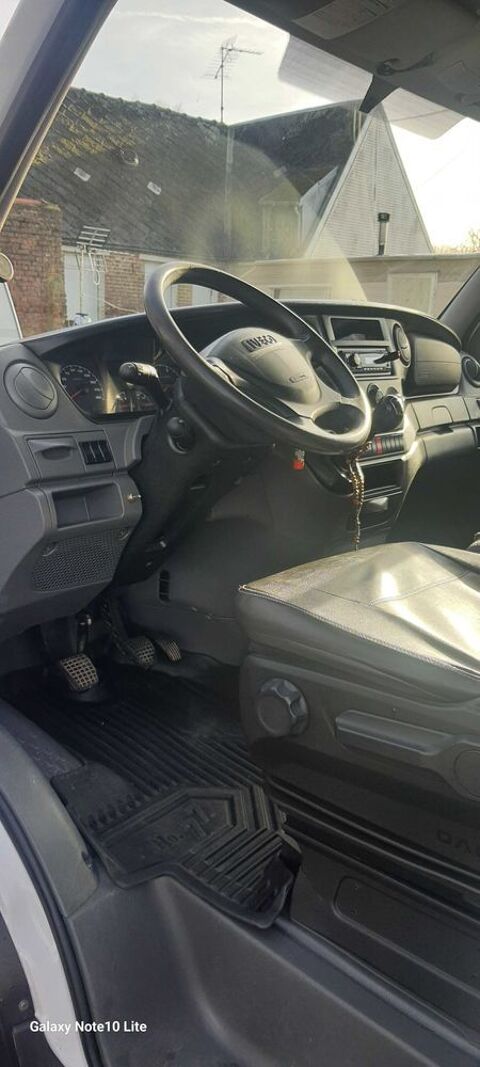 Iveco Daily DAILY 3.0 EEV CHASSIS CAB 35C14/3.0 EMP 3750 AGILE 2012 occasion Prémont 02110