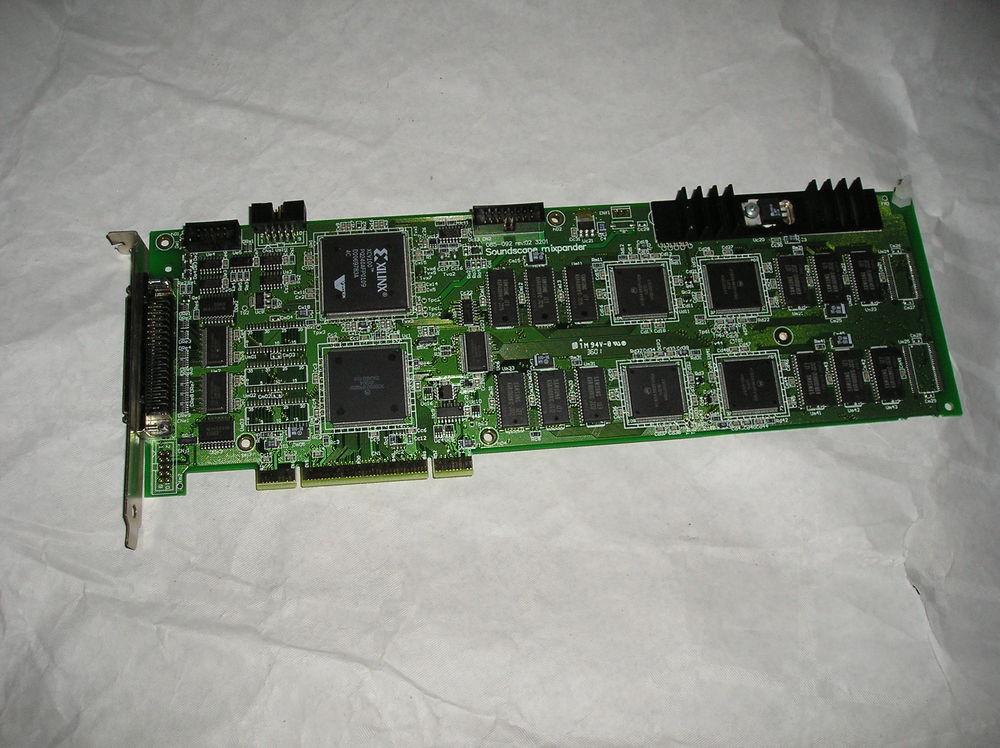 Carte son PCI Soundscape mixpander 5 
Matériel informatique