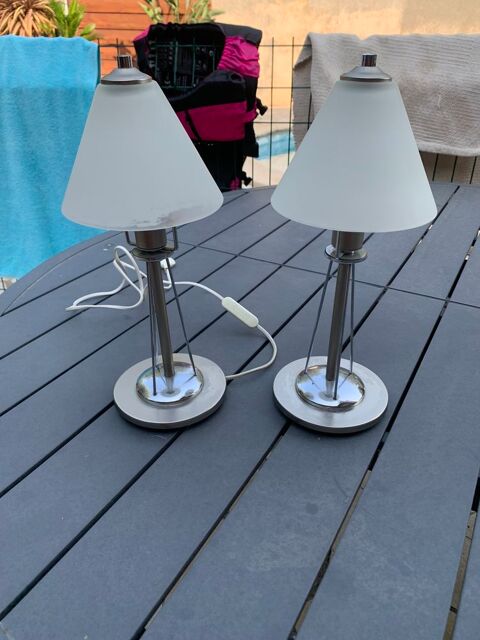 2 Lampes vintage 60 Saleilles (66)