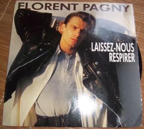 45 tours Florent Pagny laissez nous respirer 2 Colombier-Fontaine (25)