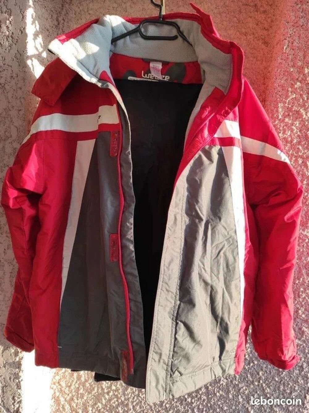 Manteau de ski wed'ze mixte Vêtements