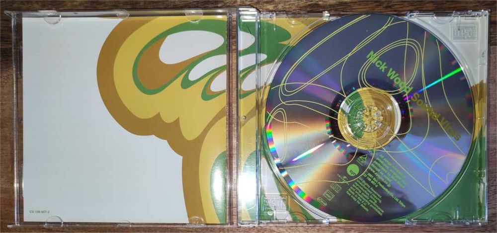 Nick Wood Sound Virus CD CD et vinyles