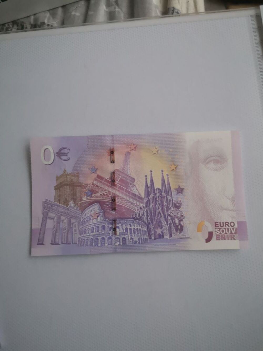 billets euro souvenir 